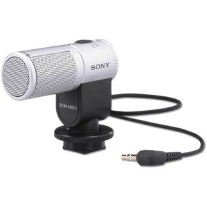 Sony ECMMSD1 Stereo Zoom Camcorder Microphone